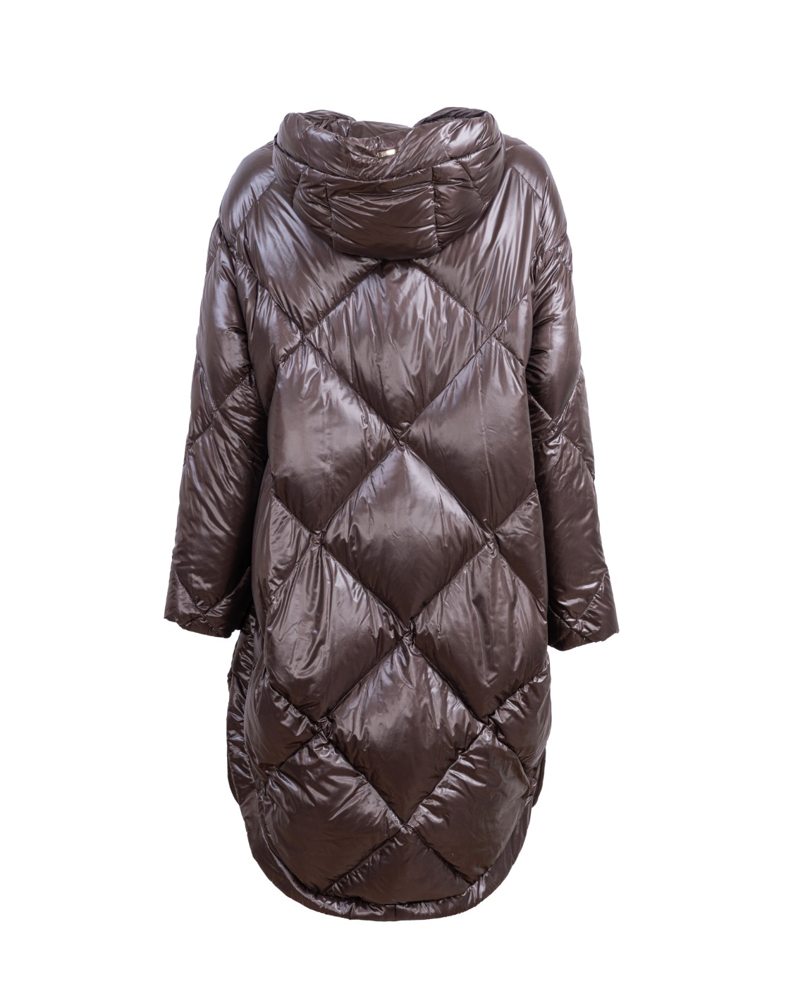shop HERNO Sales Piumino: Herno parka realizzato nell'iconico tessuto Ultralight in nylon 20 denari con imbottitura a iniezione in finissima piuma d'oca.
Trapuntatura a rombi.
Vestibilità oversize.
Cappuccio fisso regolabile con coulisse in tono.
Chiusura con zip a doppio cursore.
Tasche a filetto con zip.
Spacchi laterali.
Imbottitura in piuma d’oca.
Performance: trattamento idrorepellente.
Composizione: 100% poliammide.
Made in Romania.. PI001570D 12017-8800 number 3619280